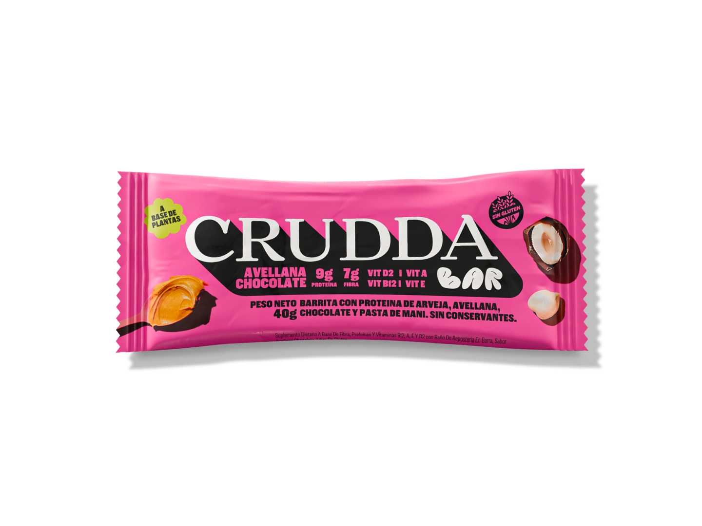 AVELLANA CHOCOLATE - Caja de 10 u