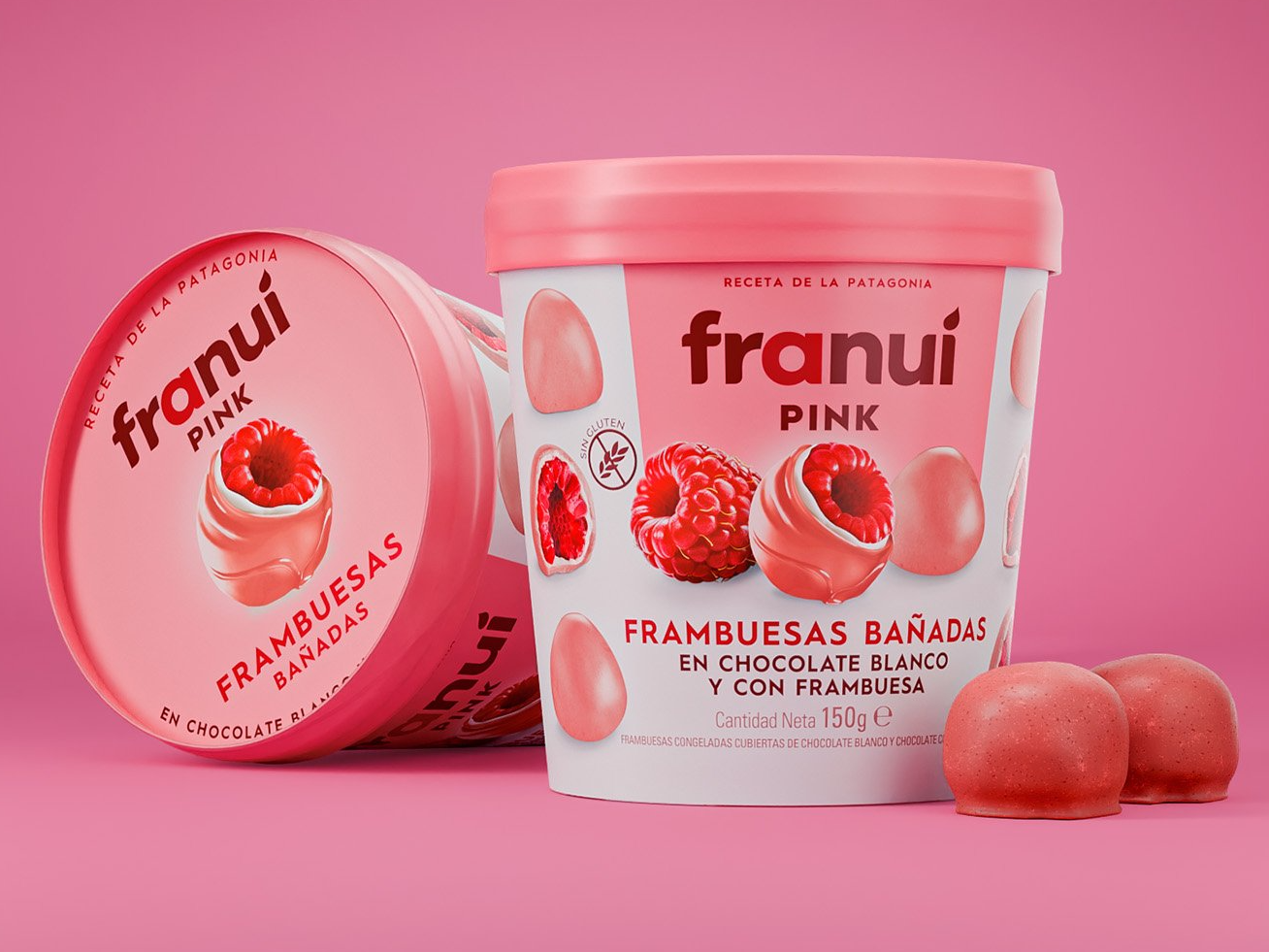 Franuí - Chocolate con frambuesa
