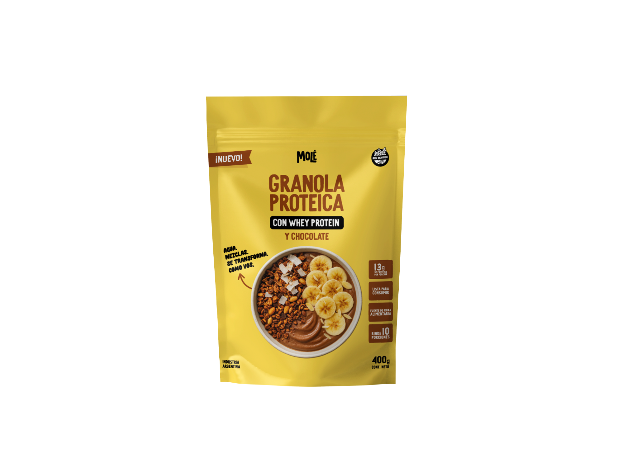 Granola Proteica  Chocolate - 400g