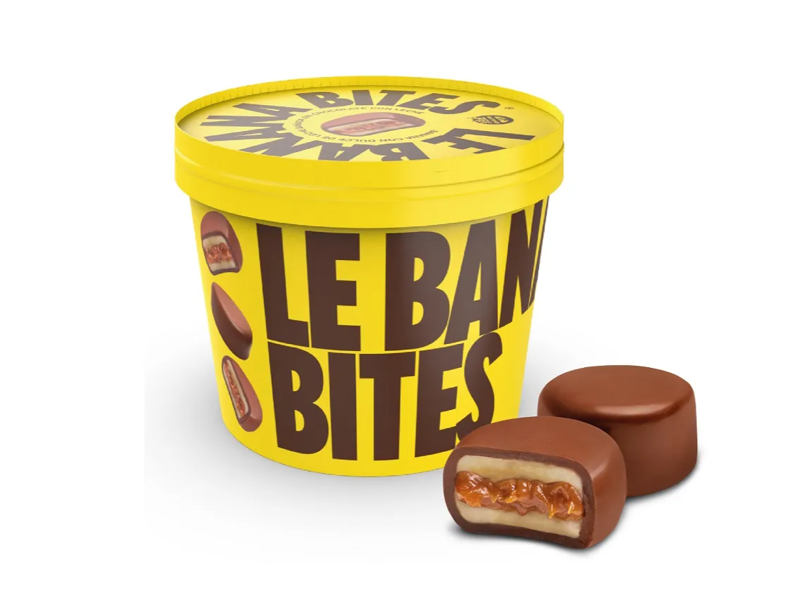 Le Banana Bites Chocolate con Leche