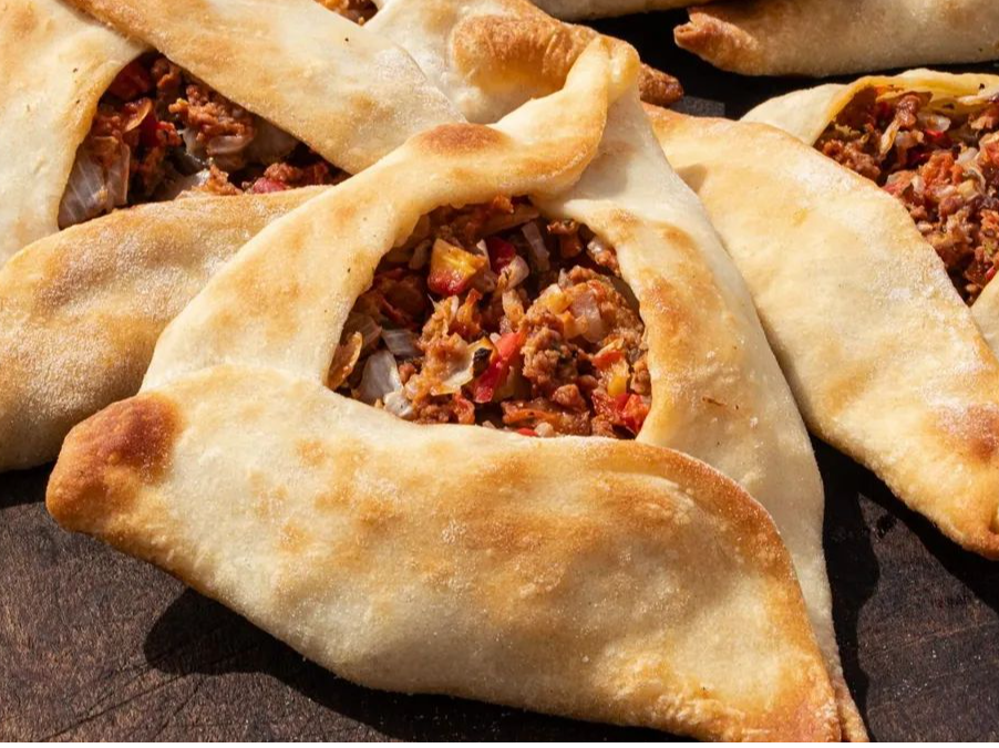 Empanadas Árabes Sin Harina - x doc.