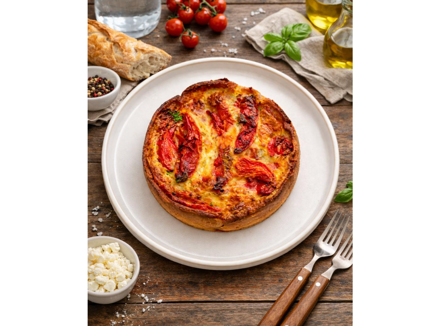 Tarta Caprese - x 300 g