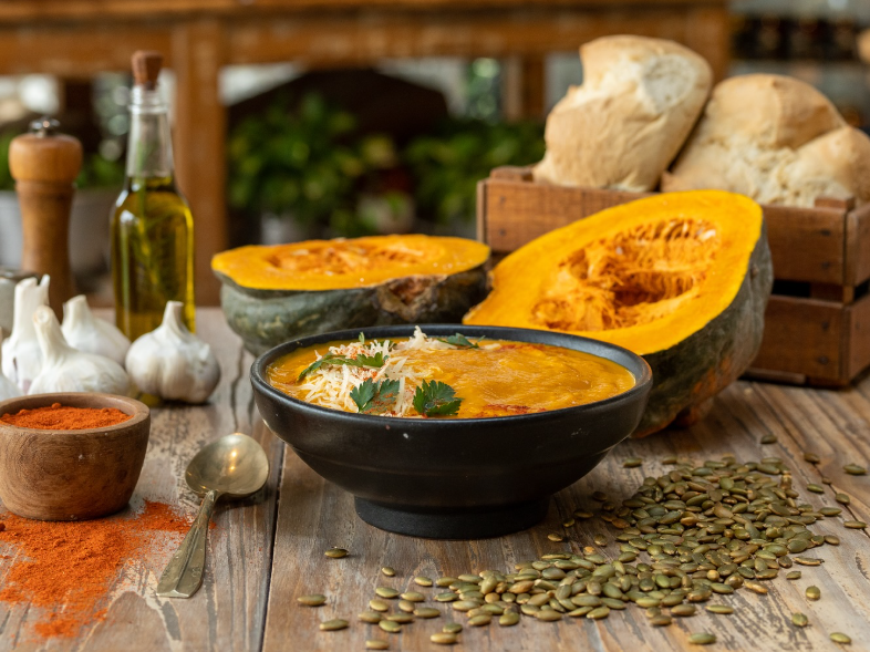 Sopa de Calabaza Polidori Sin Harina - x 2 porciones