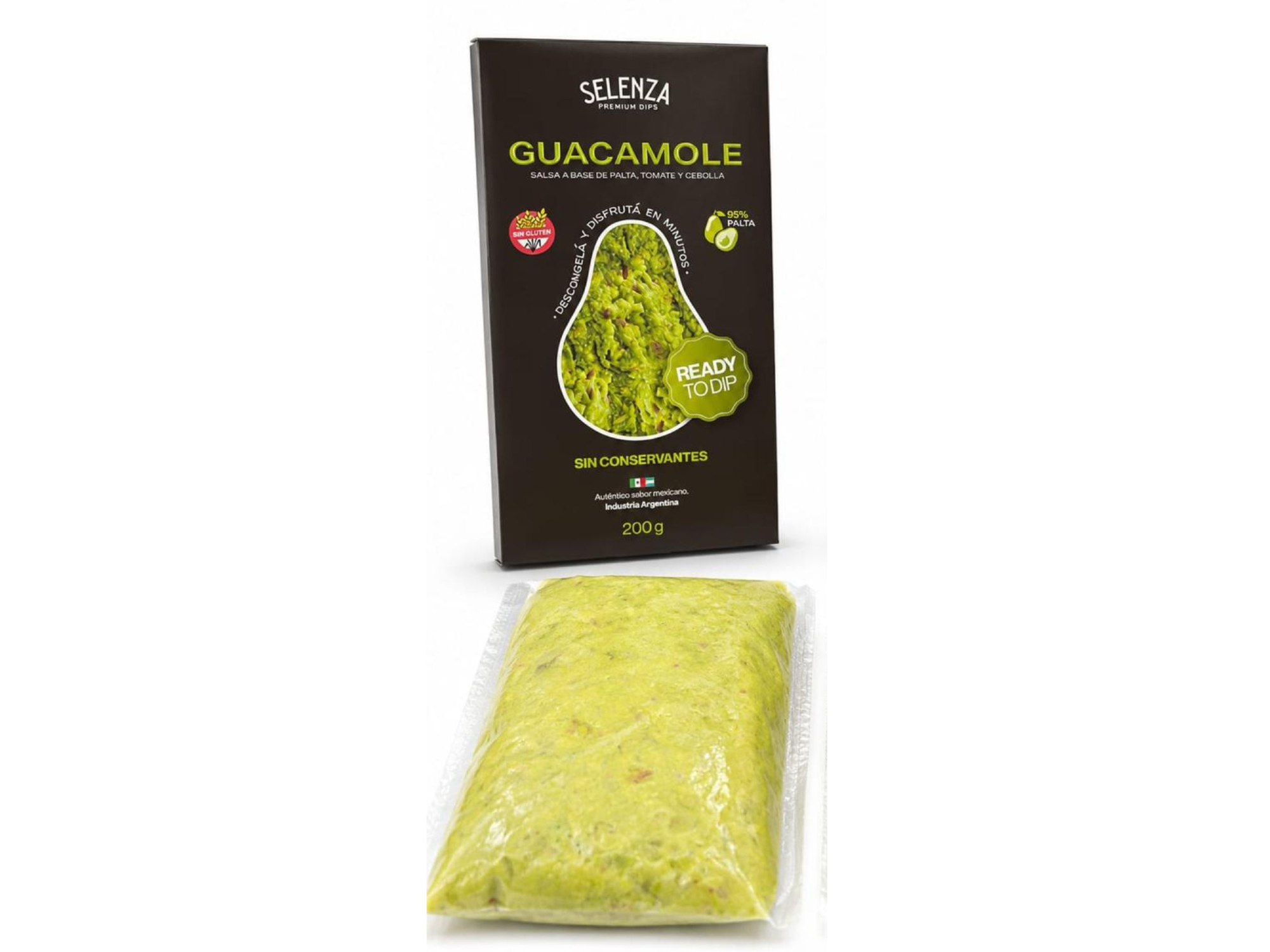 Guacamole Premium - x 200 gr