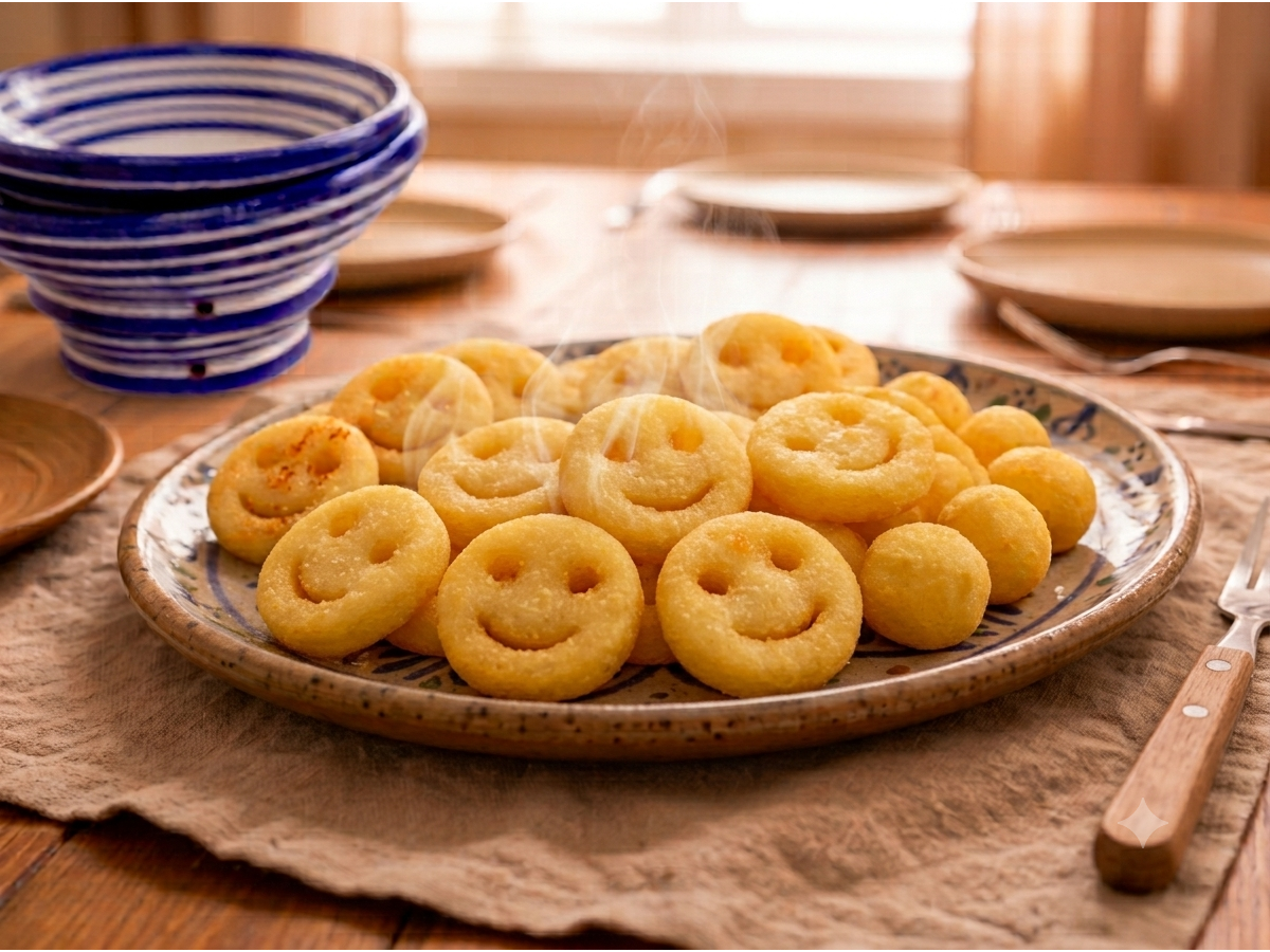 Papas McCain Smile - x 1.5 kg