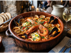 NUEVO Cazuela de mariscos - x 1 kg