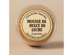 Mousse Dulce de Leche (2 porciones)