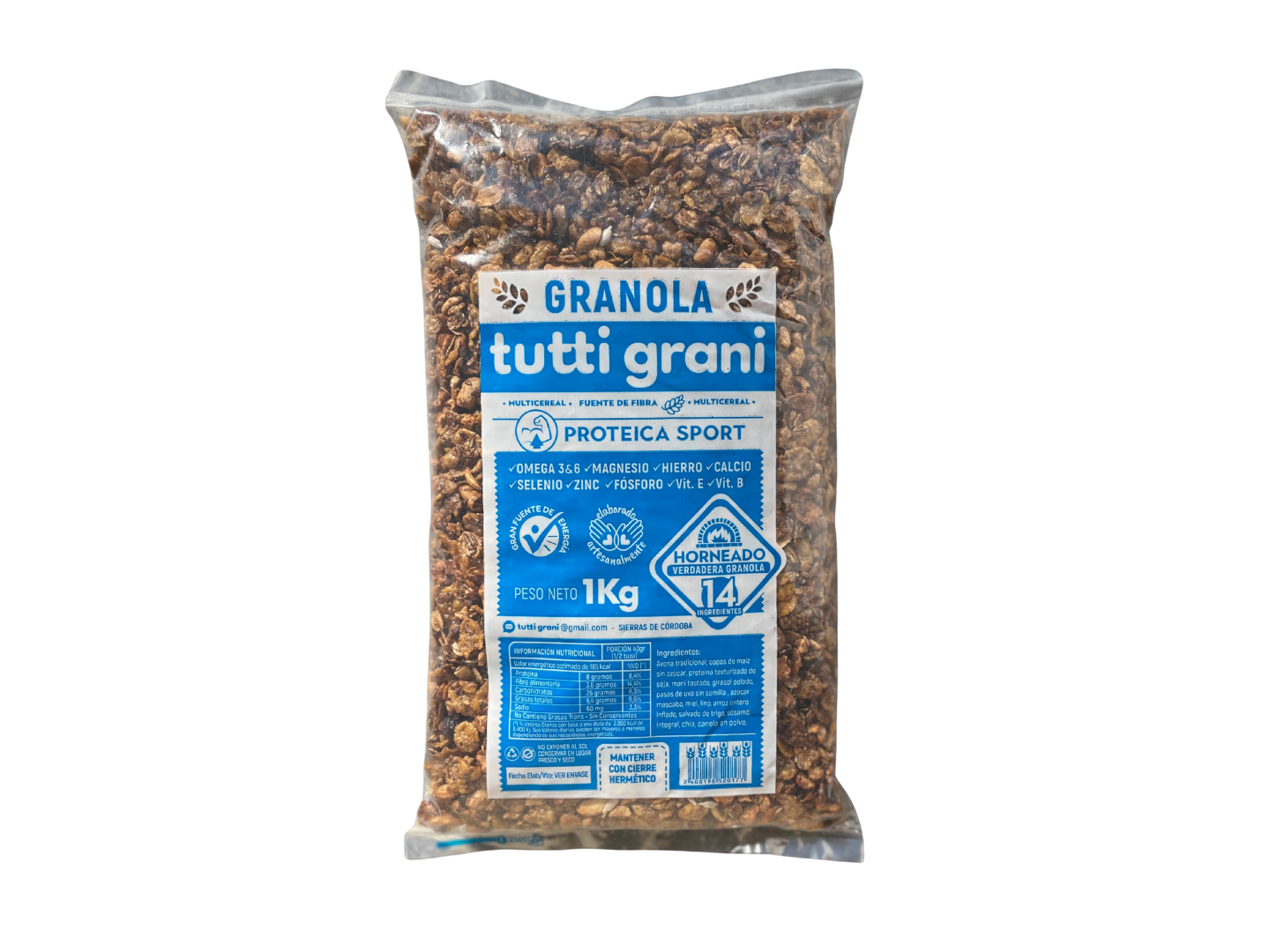 Granola Proteica - x 1 kg