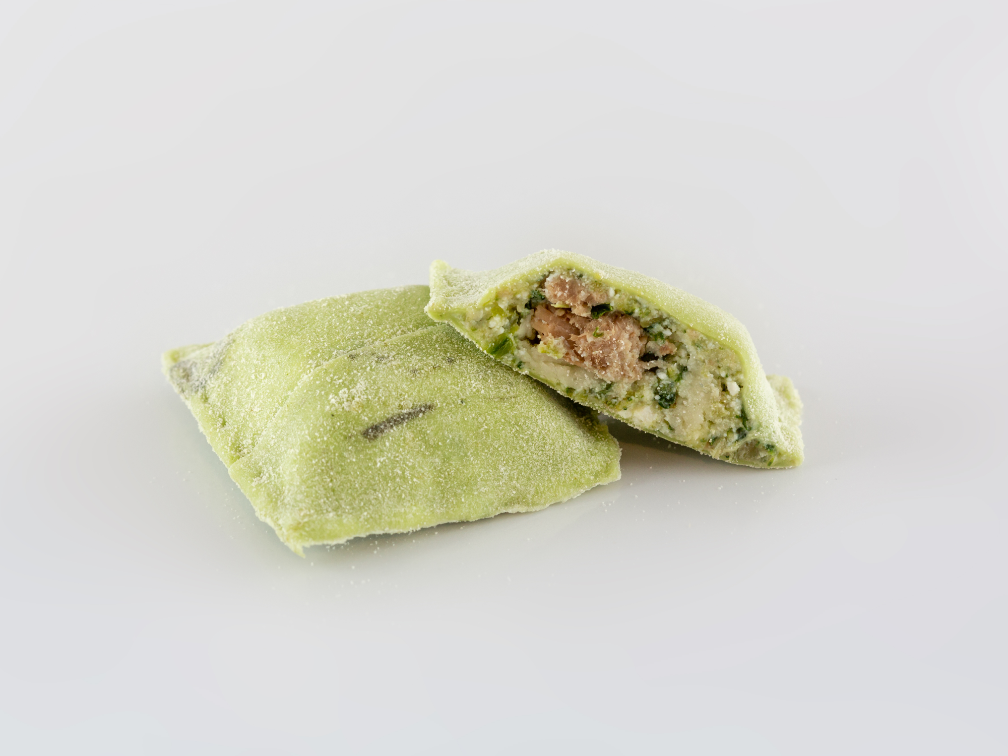 Ravioles de espinaca y ternera - 3 Porciones