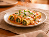 Canelones de Espinaca y Carne - x 1 porción