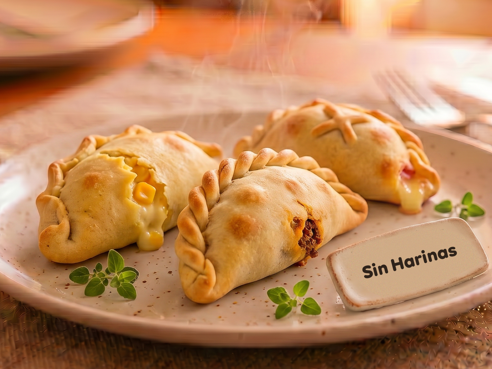 3 Doc. Empanadas Sin Harina
