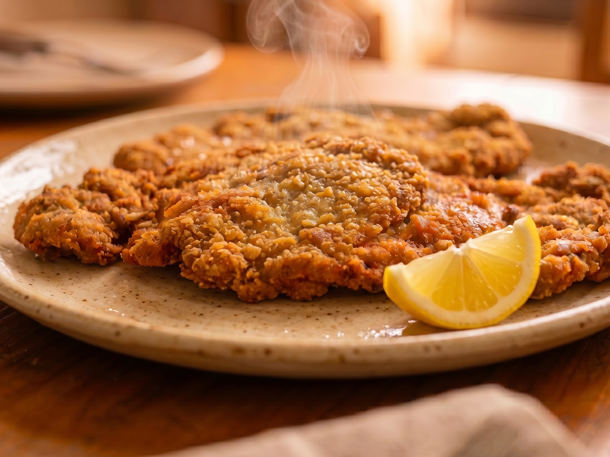 Milanesa de soja simple - x 5 u