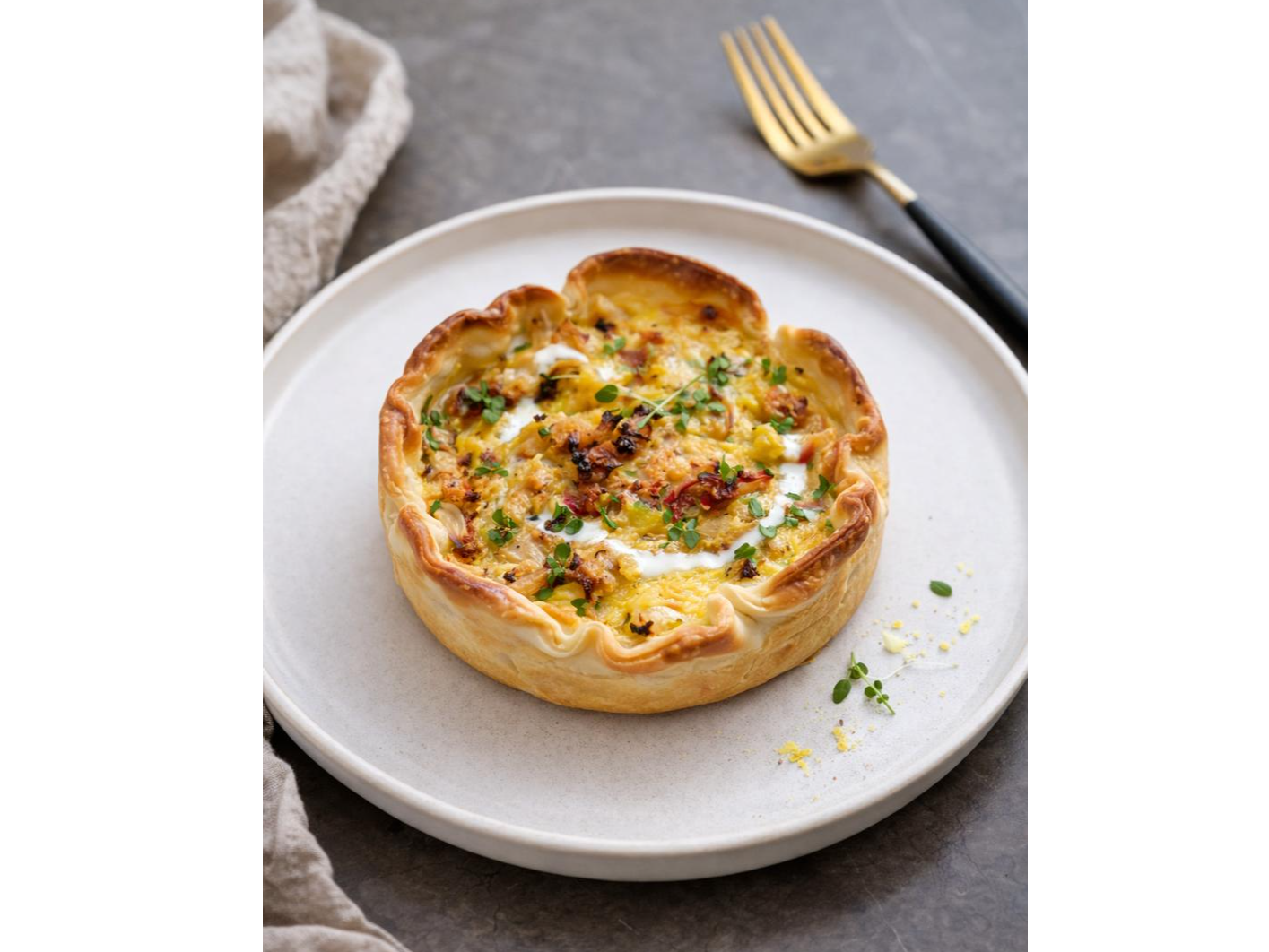 Tarta de Pollo y Verdeo - 300 g