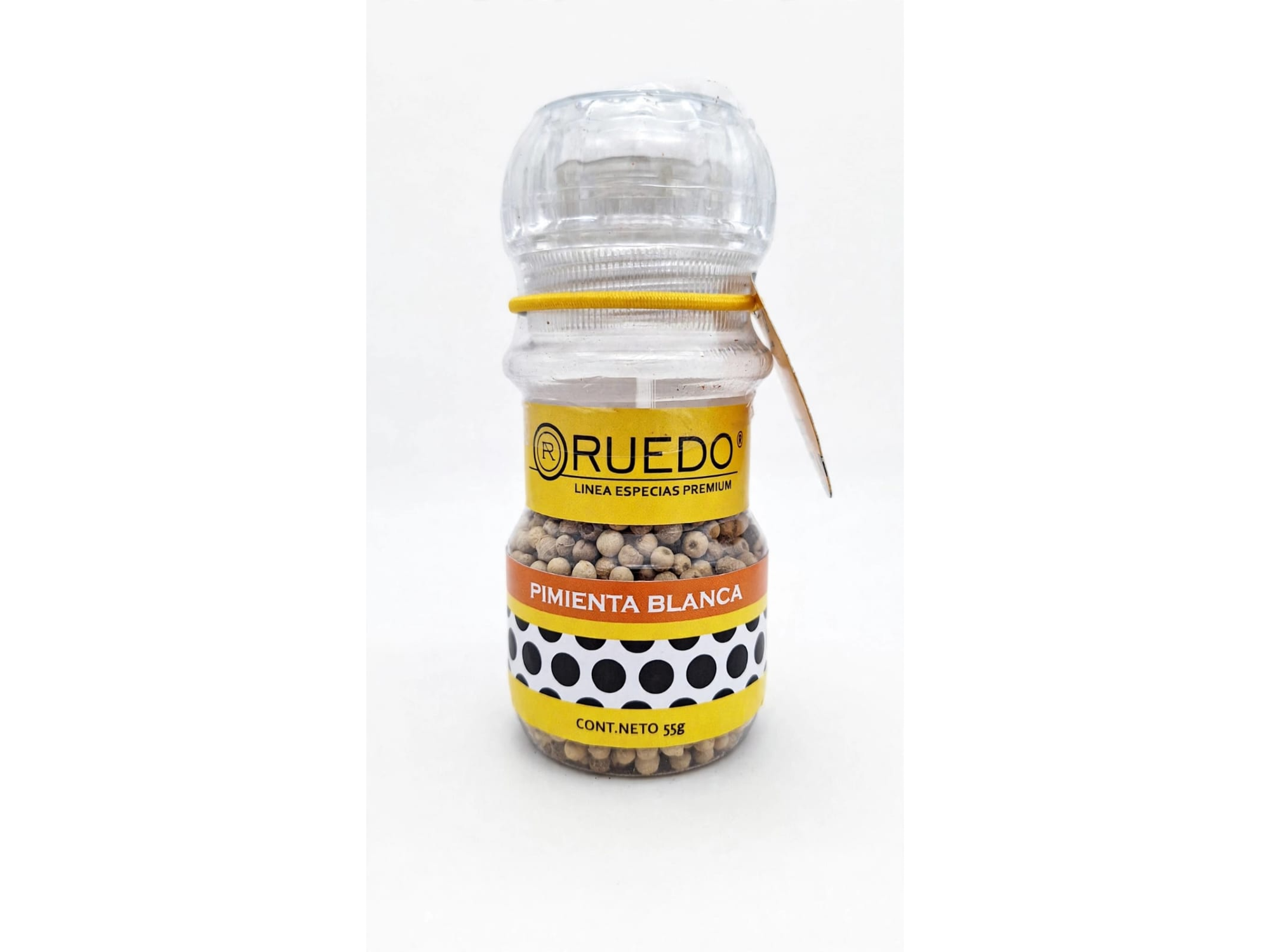 Ruedo Pimienta Blanca- x 70 g