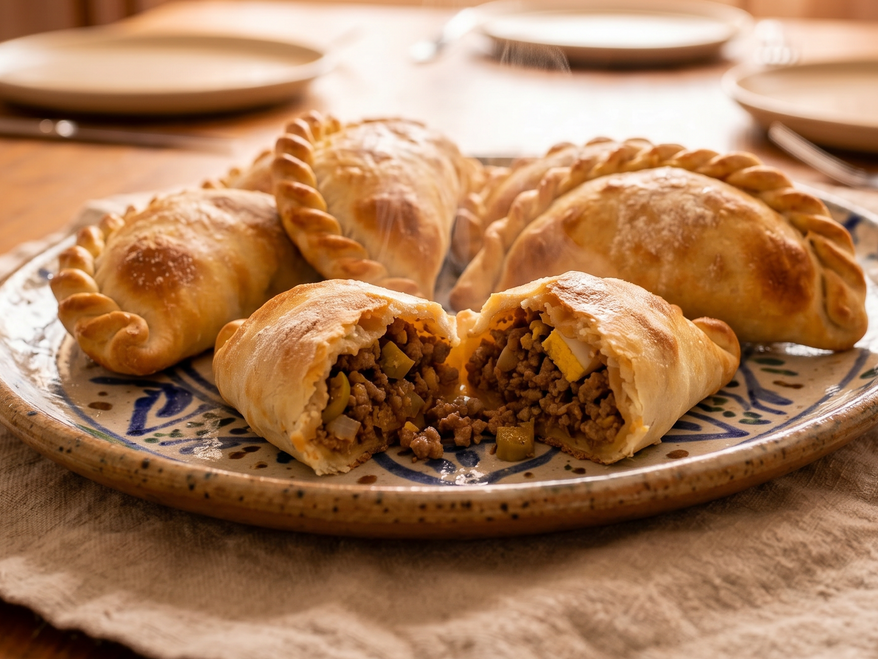 Empanadas Criollas de Carne - x doc.