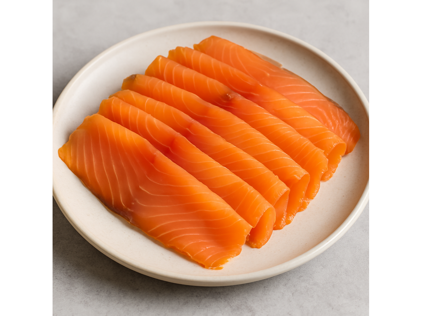 100g Salmón Ahumado en fetas