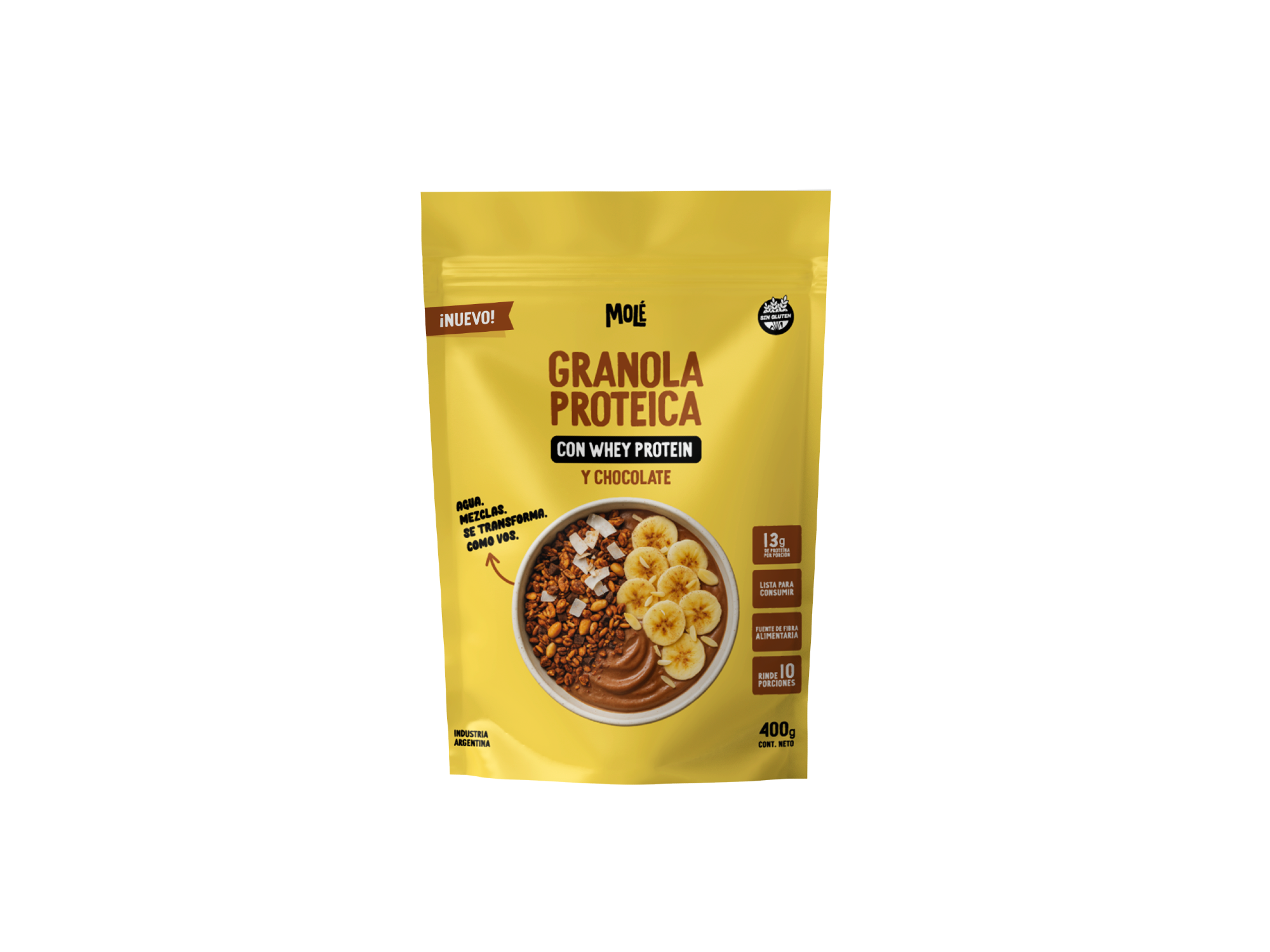 Granola Proteica Chocolate - 400g