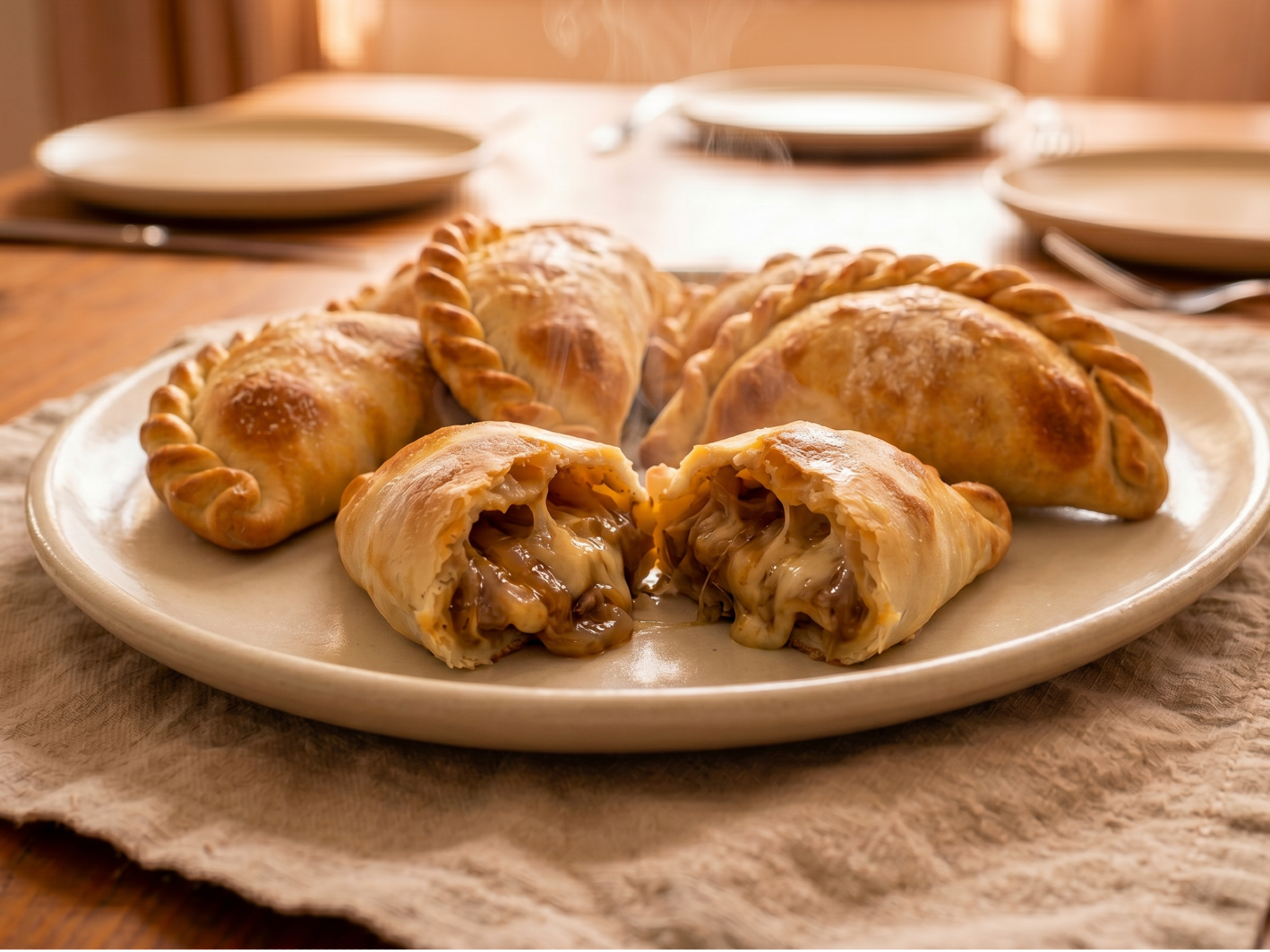 Empanadas de Queso y Cebolla - x doc.