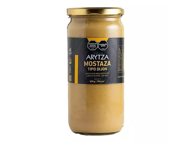 Mostaza Dijon Arytza - x 850 gr