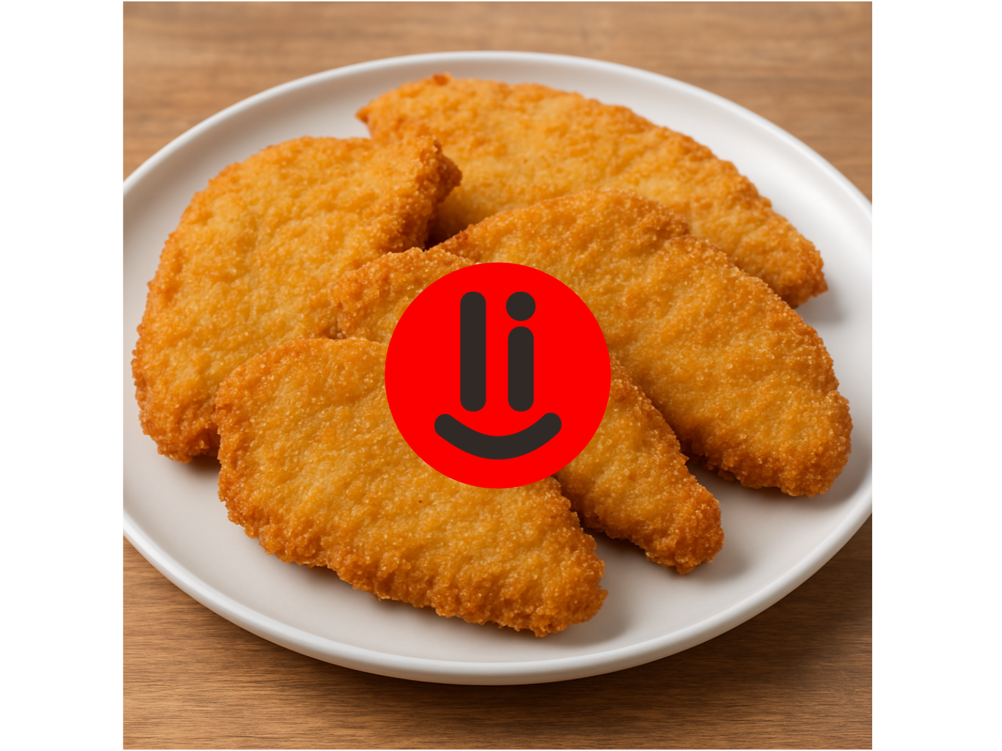 Milanesas de Pechuga de pollo (Sin Harina)