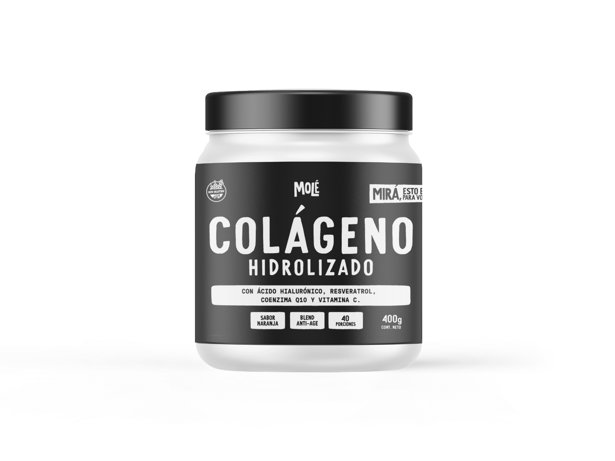 Colágeno Hidrolizado - 400g