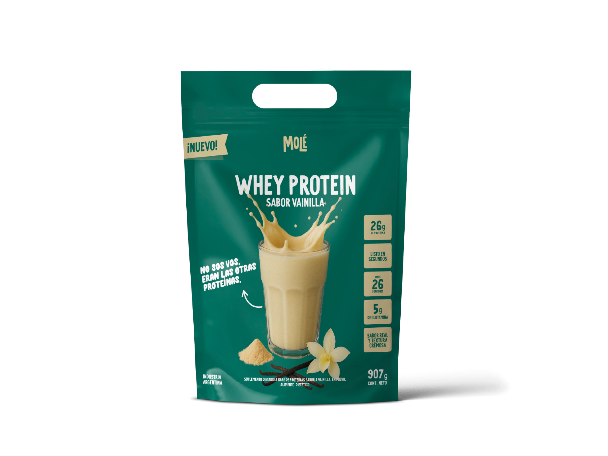 Whey Protein Vainilla - 907g