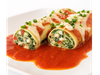 Canelones de Espinaca y Pollo - x 1 porción