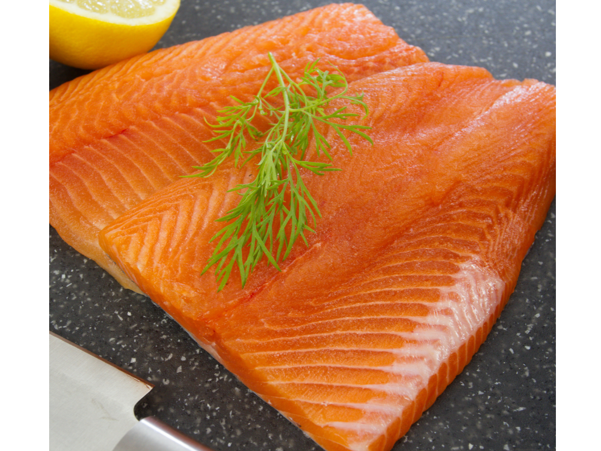 Trucha Salmonada Fresca - x 1kg