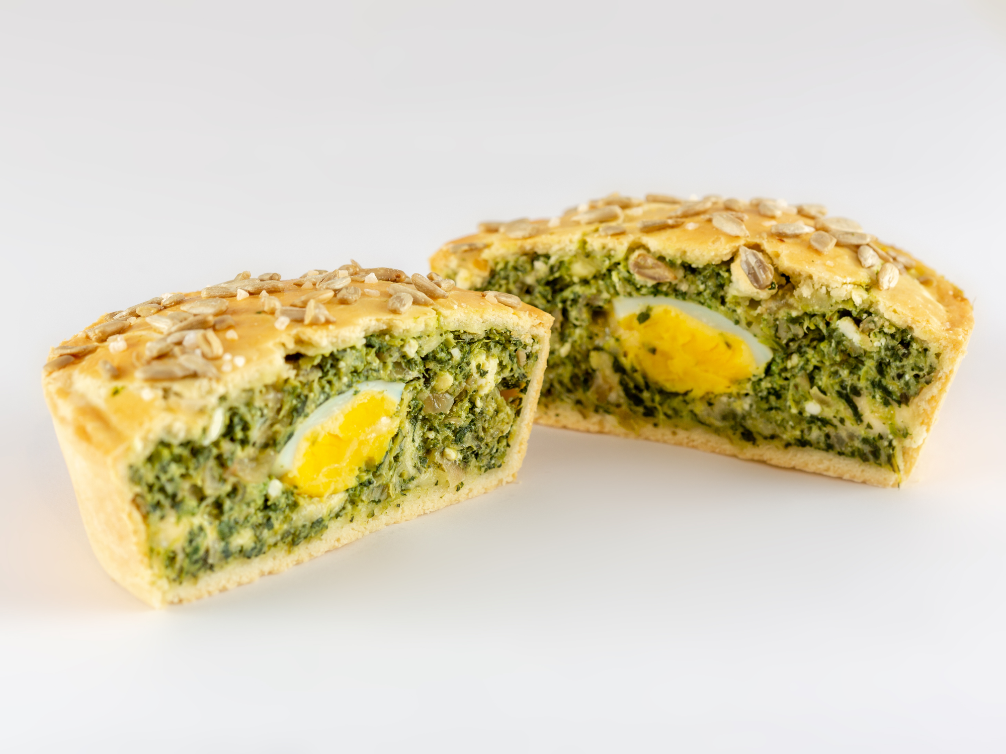 Tarta pascualina (3 porciones)