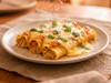Canelones de Espinaca y Pollo - x 1 porción