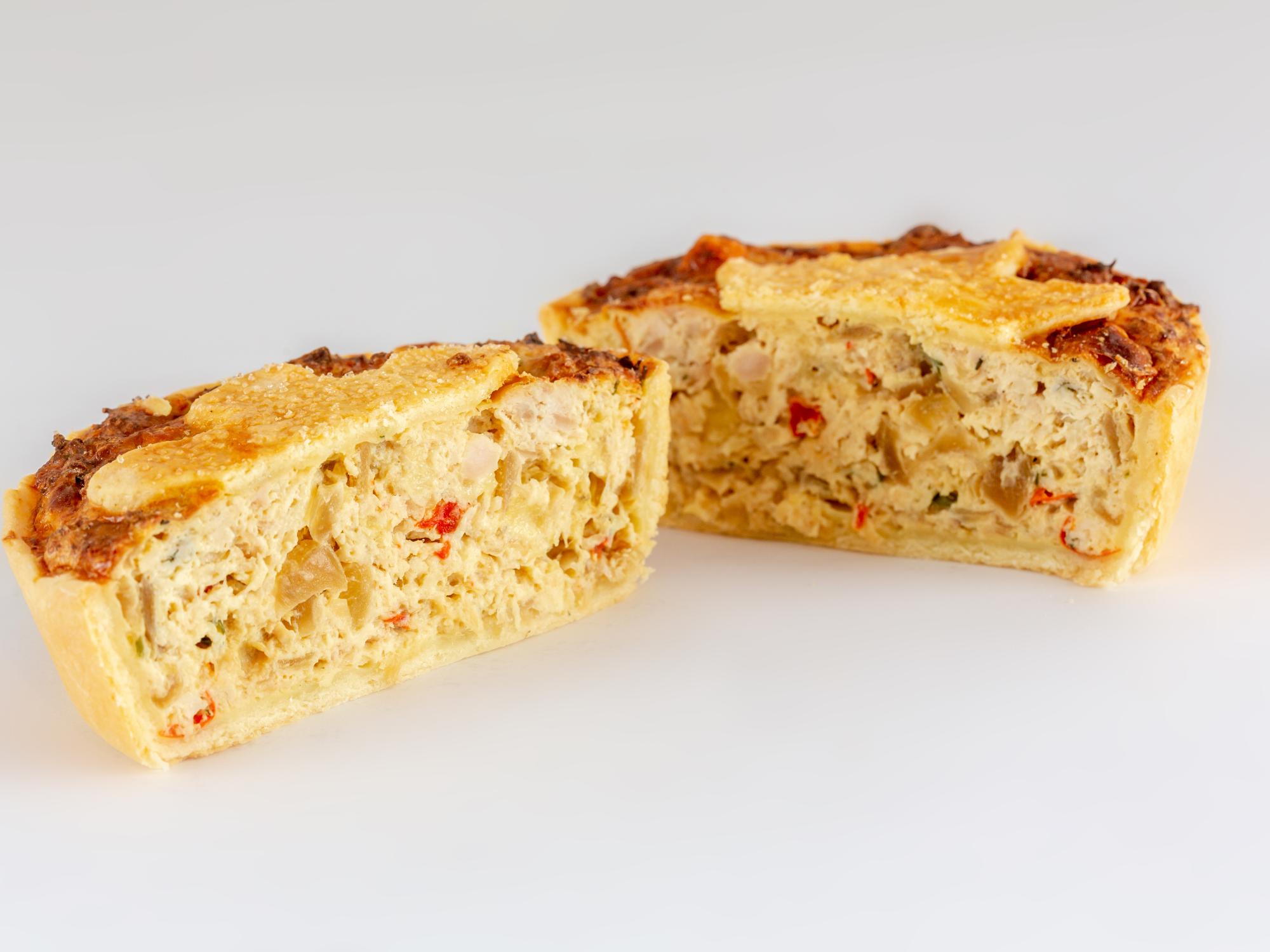 Tarta de pollo (3 porciones)