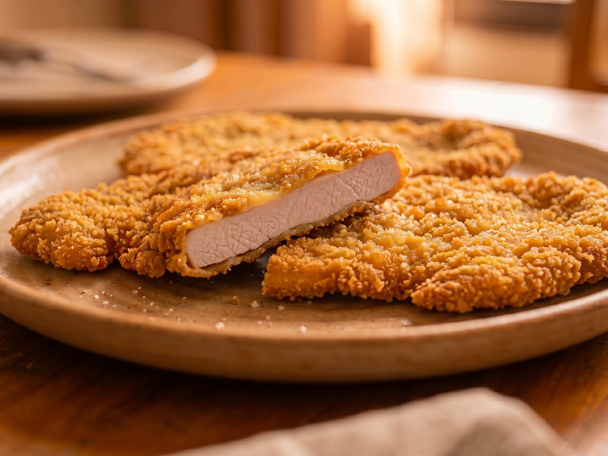 Milanesa de Pechuga de Pollo - x 1 kg