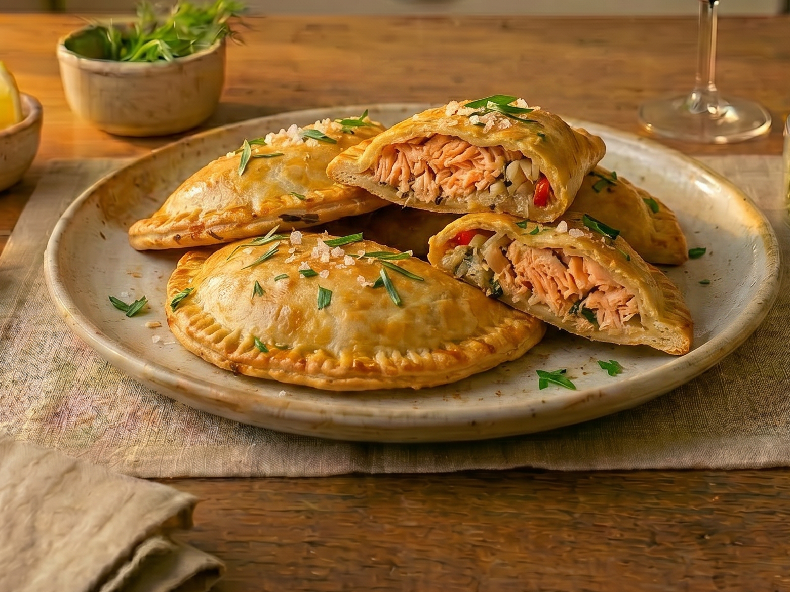 Empanadas de Trucha - x 6 u