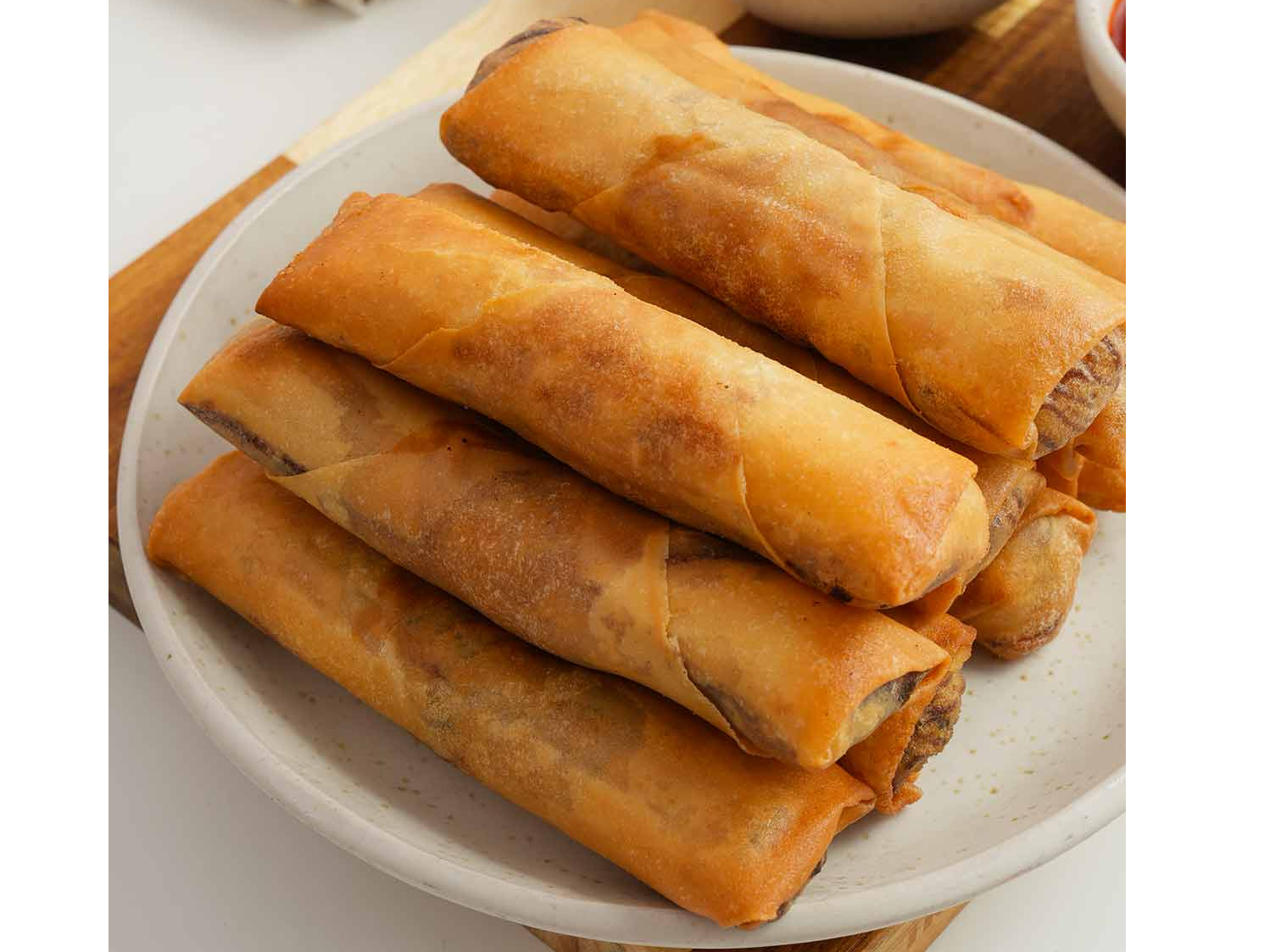 Spring rolls veggie