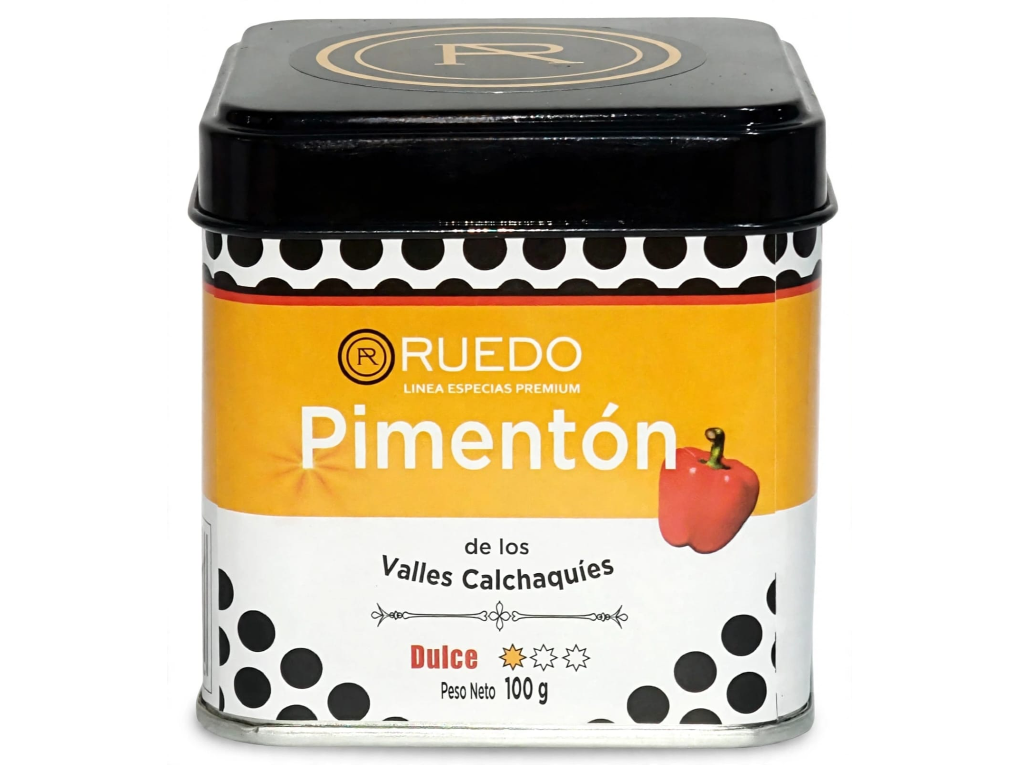 Ruedo Pimentón Dulce- x 100 g