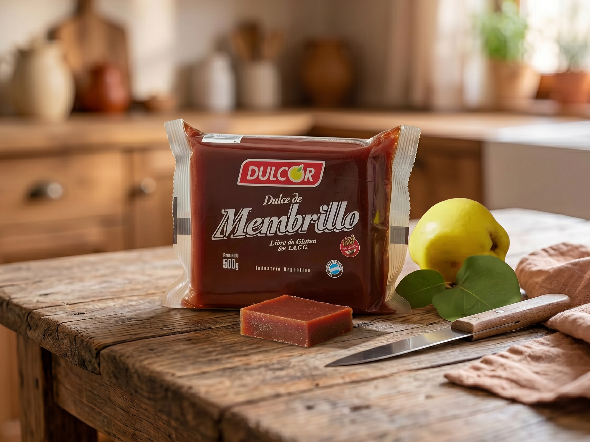 Dulce de Membrillo Dulcor  - x 5 kg