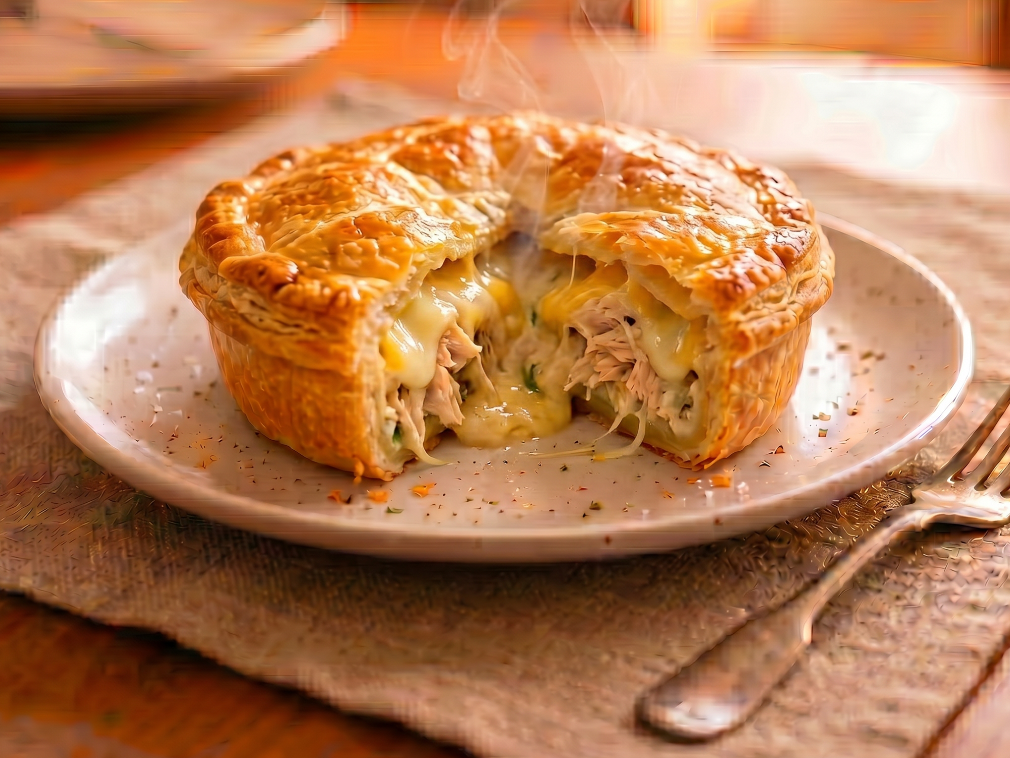 Tarta de Pollo - x 3 porciones