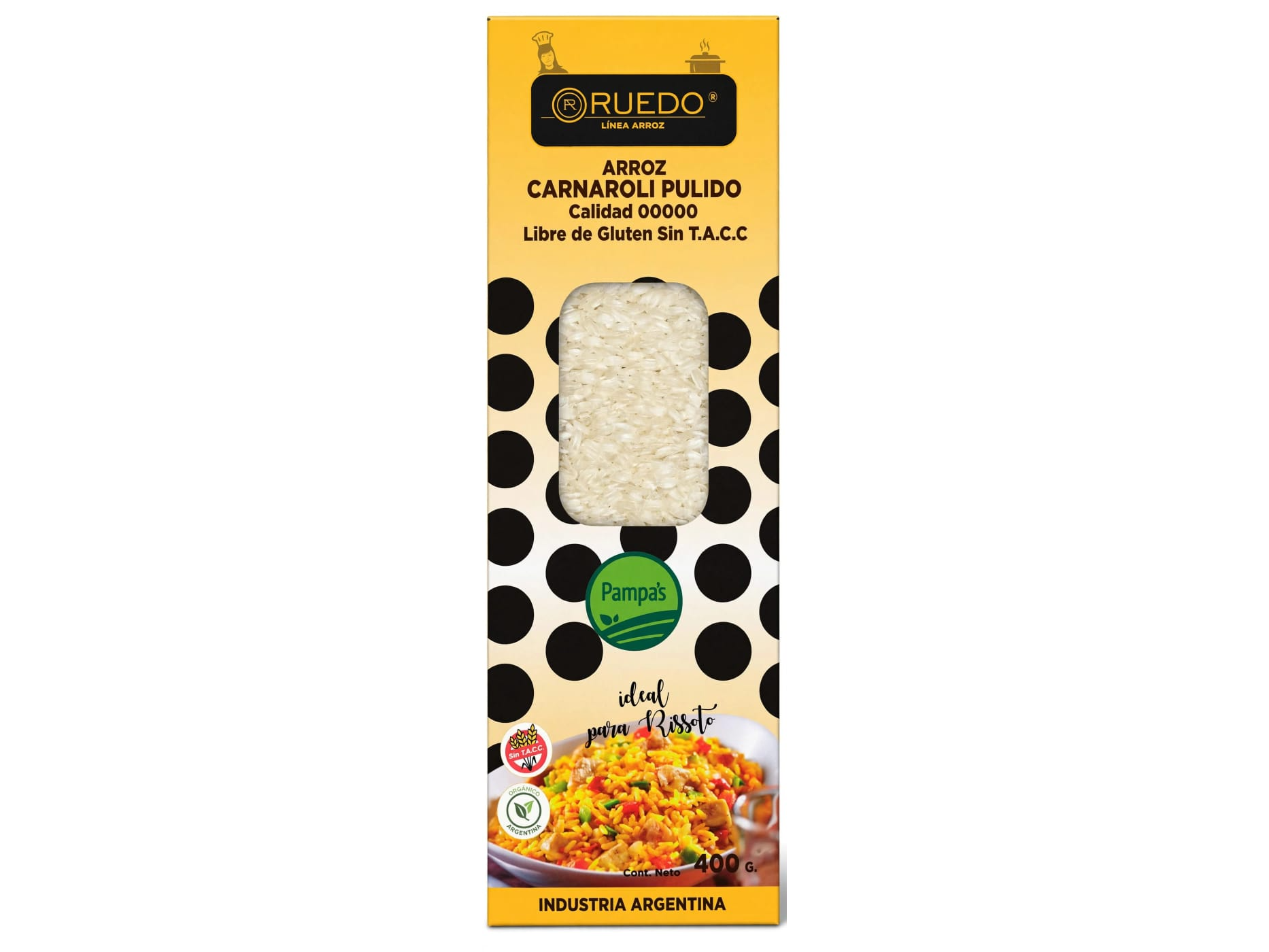 Ruedo Arroz Carnaroli- x 400 g