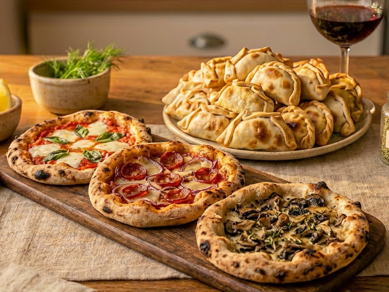 Promo Pizzas y Empanadas
