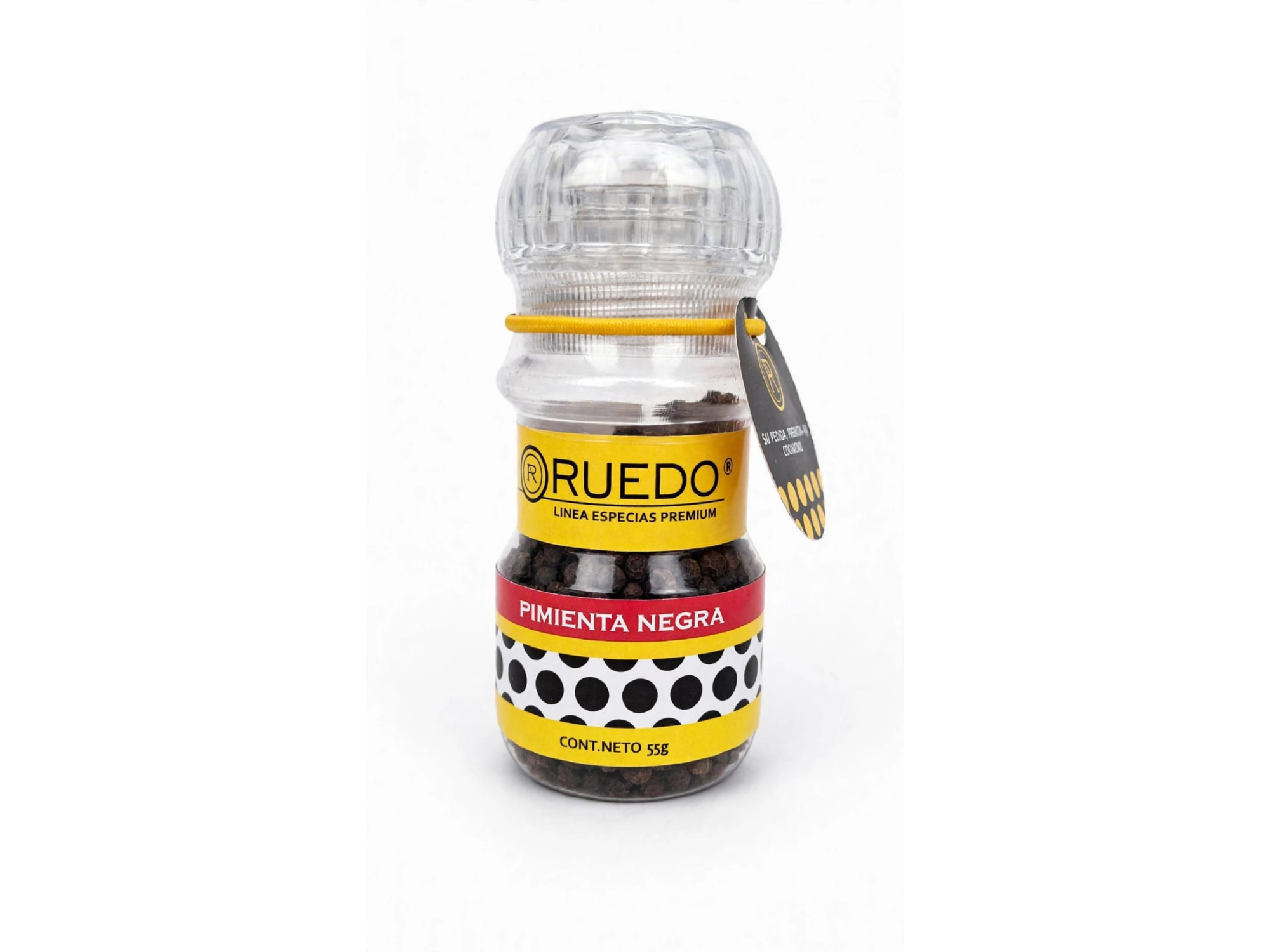 Ruedo Pimienta Negra- x 70 g