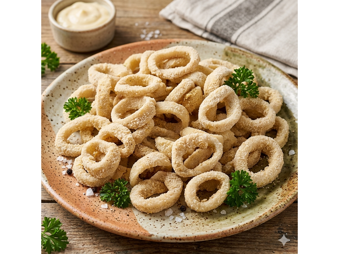 Rabas Congeladas 500g