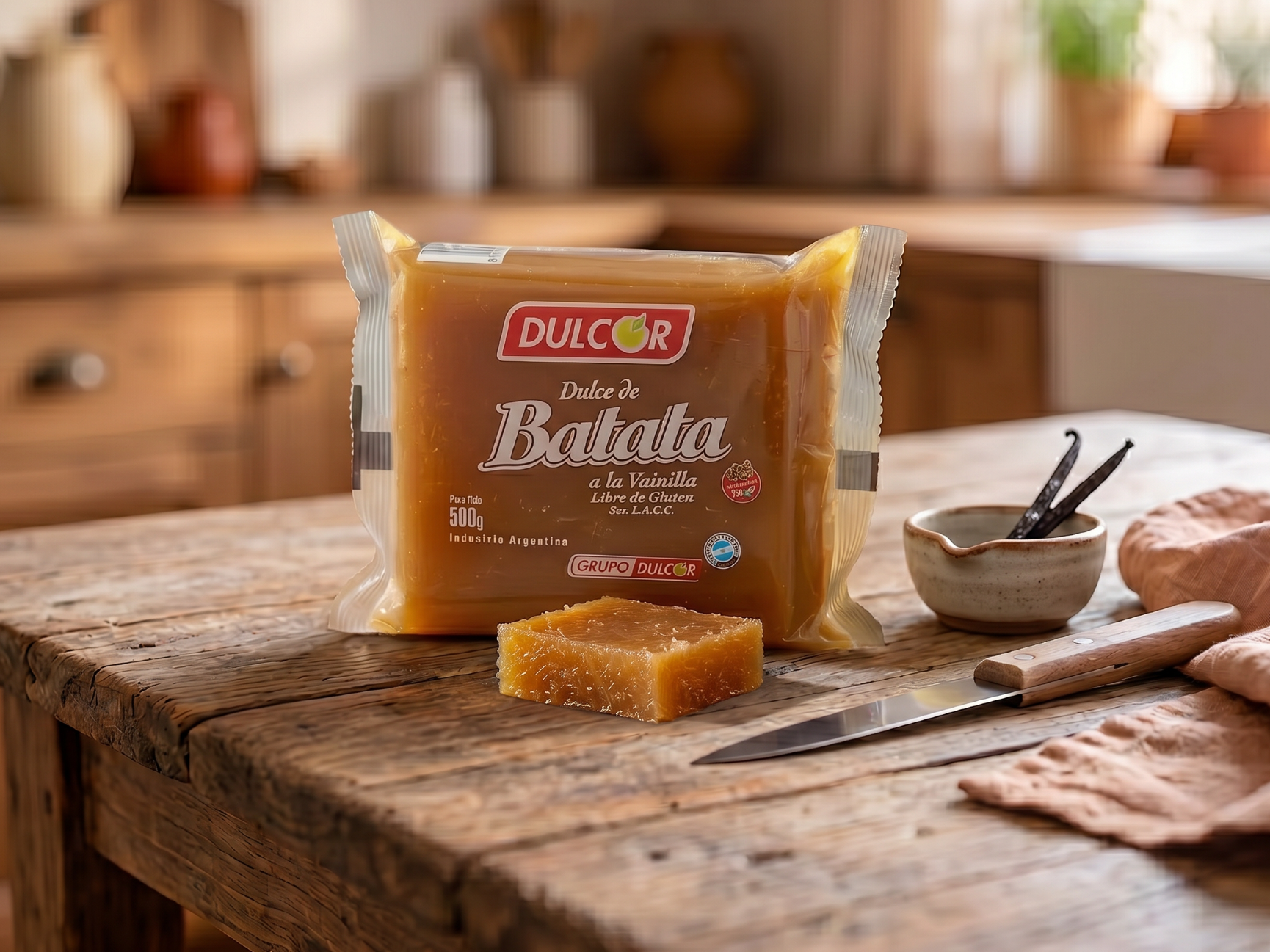 Dulce de Batata Dulcor  - x 5 kg