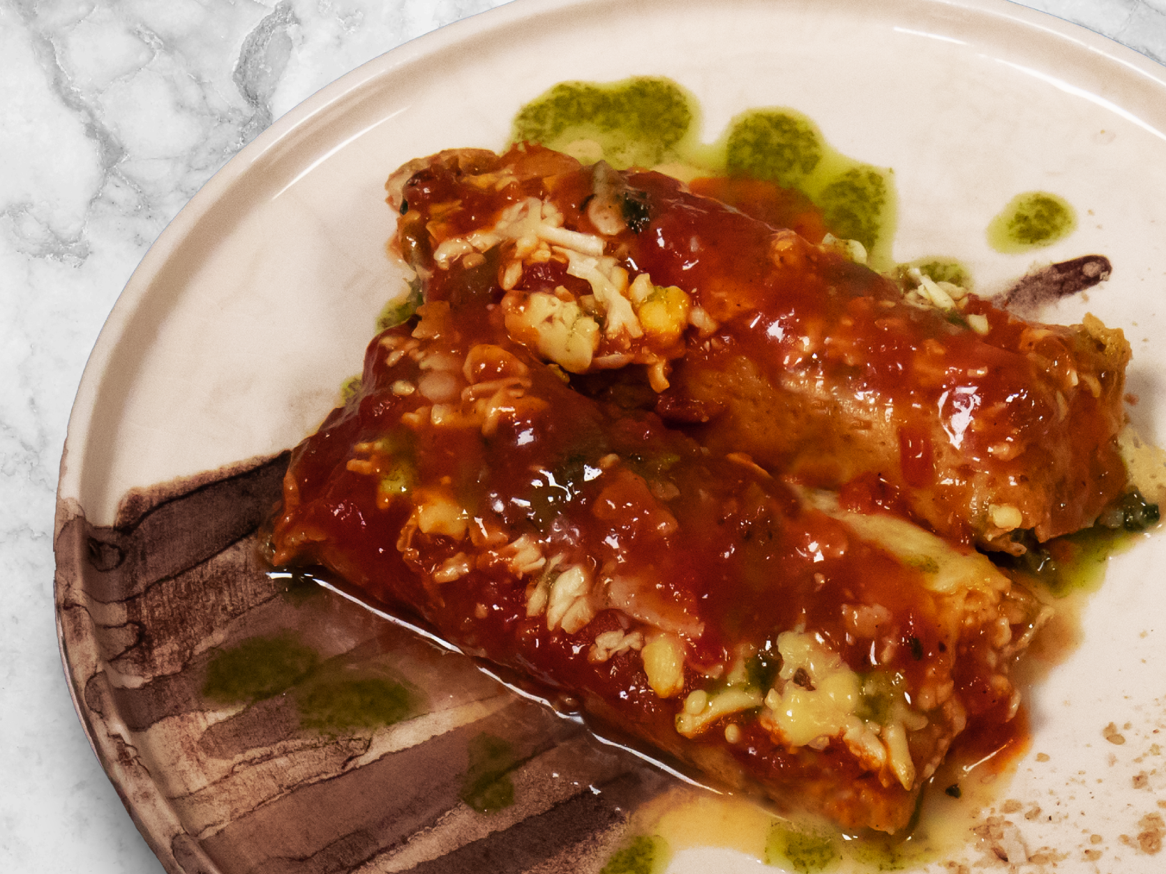 Canelones de verdura y carne - 450 g