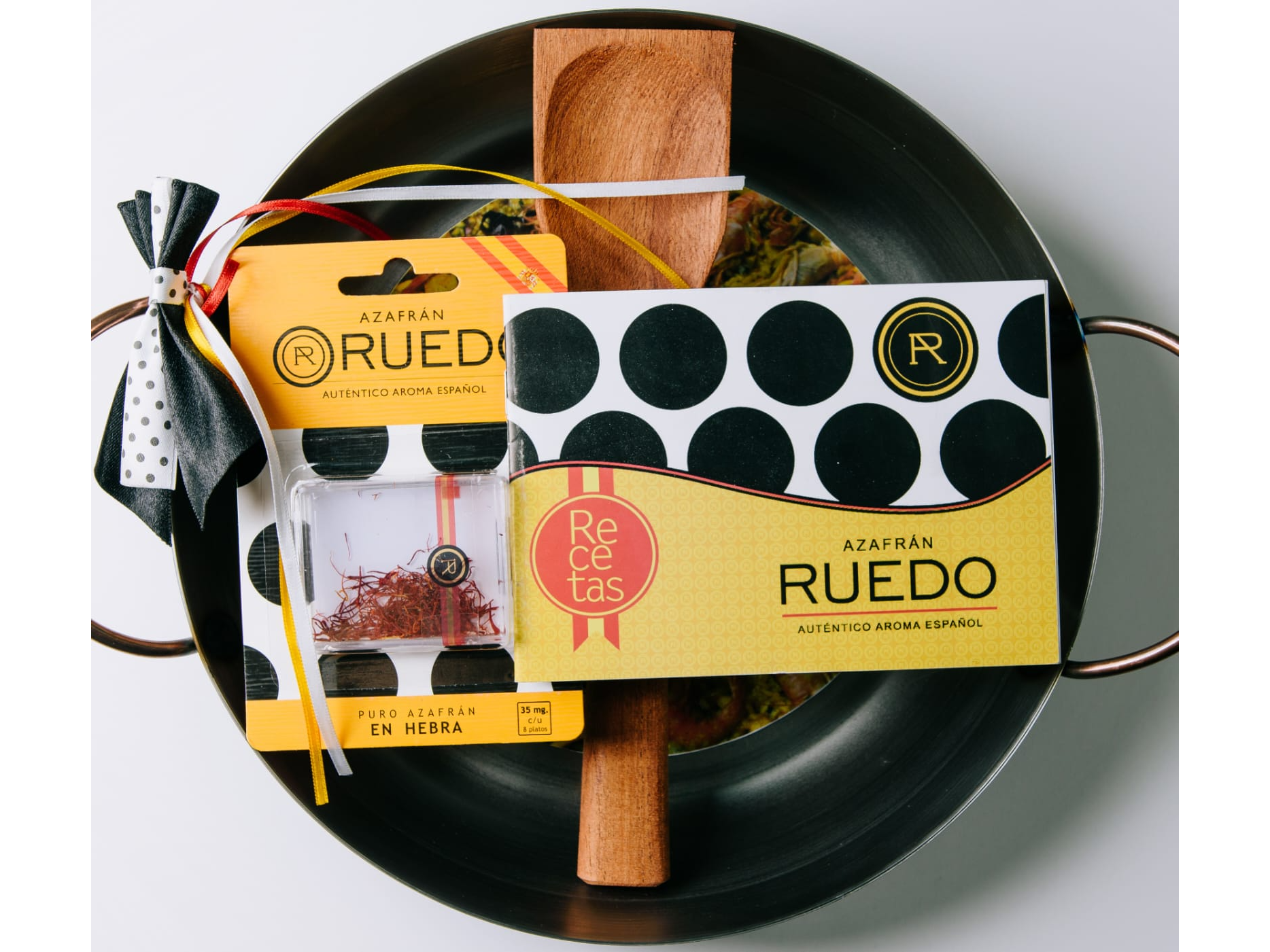 Ruedo Paellera kit