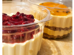 CheeseCake Frutos Rojos (2 porciones)