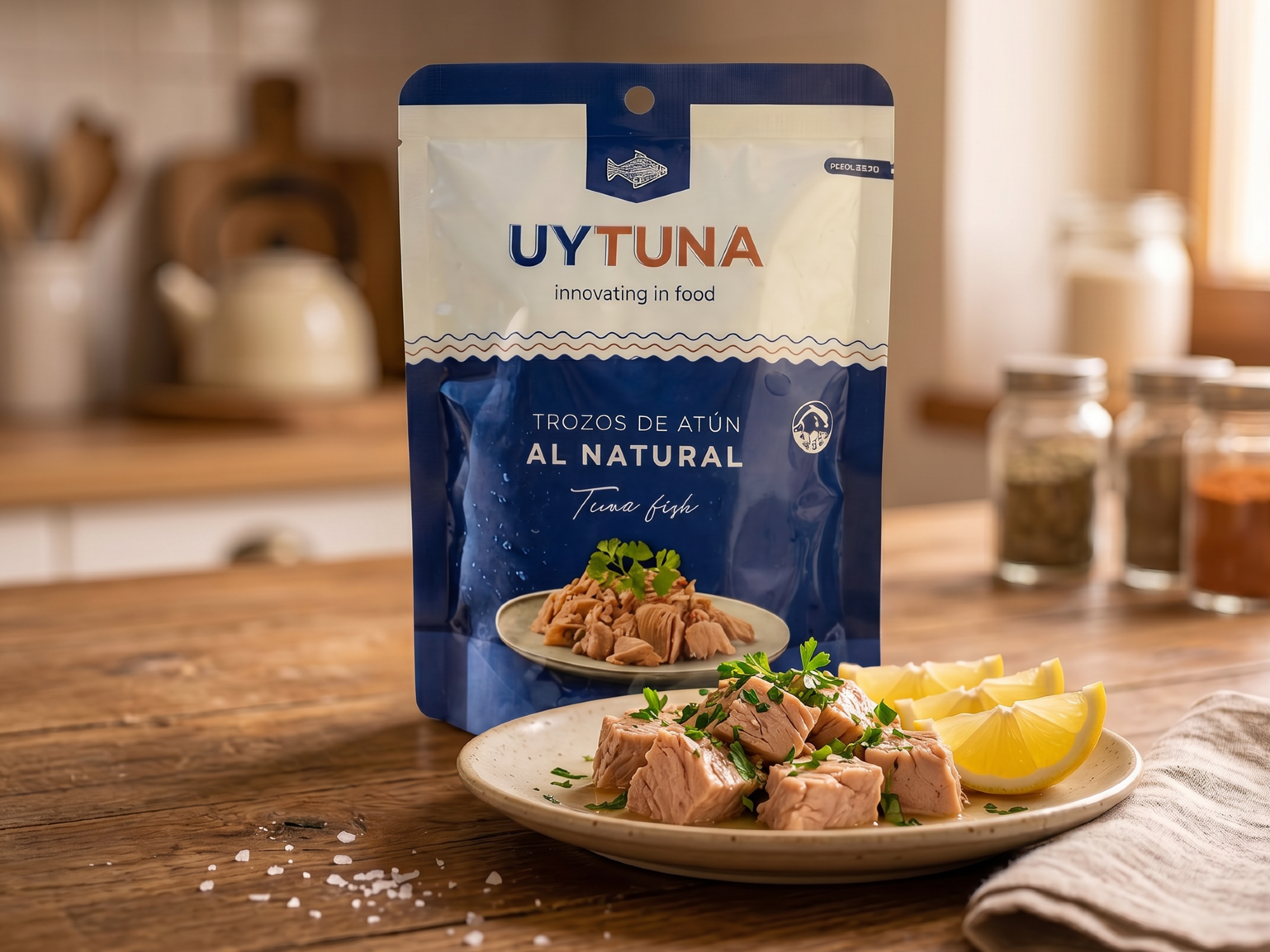 Trozos de Atún al Natural - 500 g