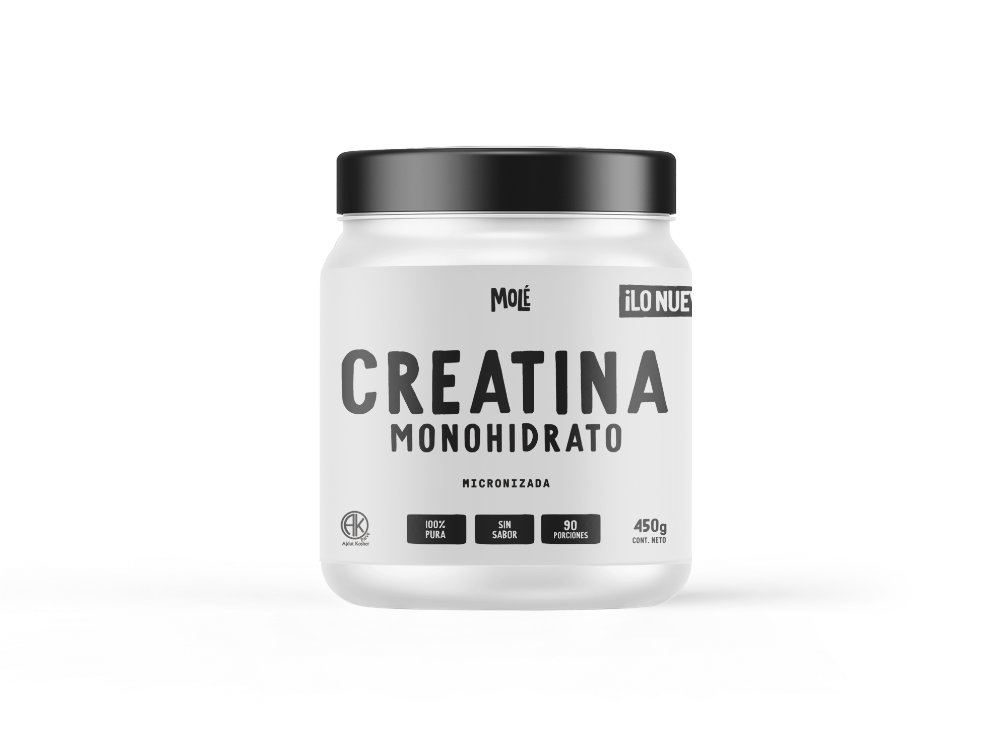 Creatina Monohidratada - 450g