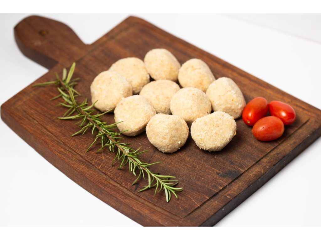 Albóndigas de pollo x 10u - Reina Alba Congelados