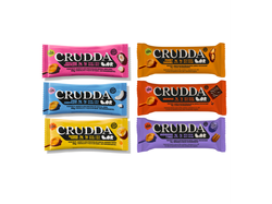 Nuevo mix - barritas Crudda - Caja de 10 u