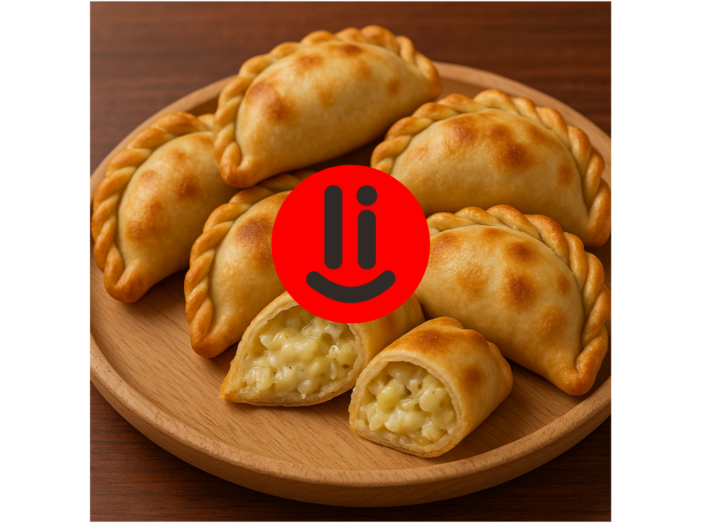 Empanadas de Cebolla y Queso (Sin Harina)